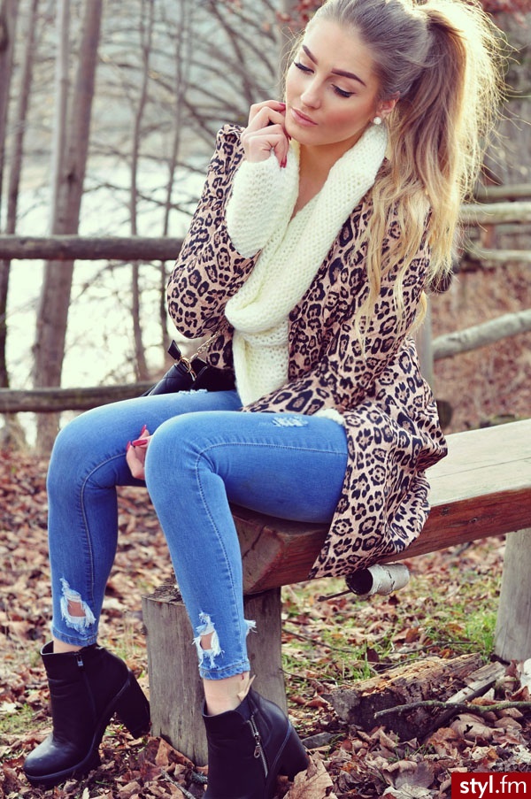 Kurtki Okrycia Moda