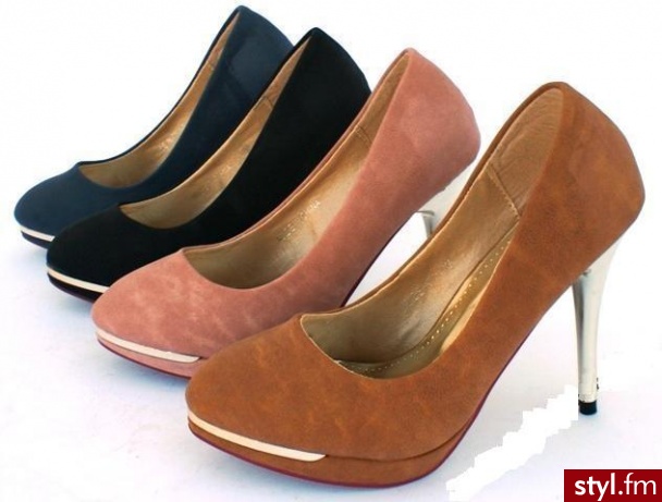 Szpilki Buty Moda
