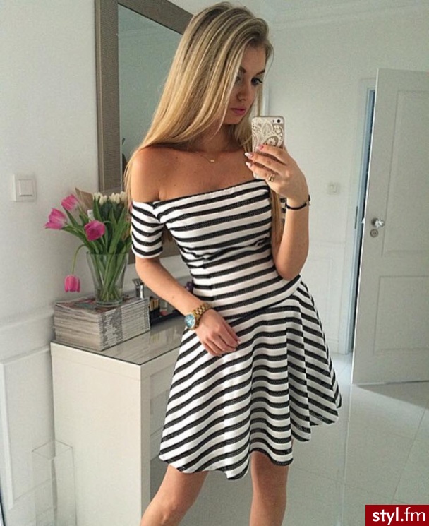Dzienne Sukienki Moda