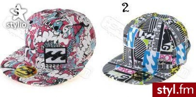 która fajniejsza? ;)
zamierzam kupić, nie wiem którą.


skateshop europe com czyjakośtak. - Nakrycia głowy Dodatki Moda