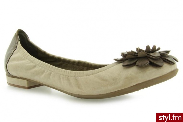 Manas BALERINKI 11428TQ - Balerinki Buty Moda