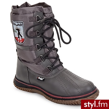 Pajar BUTY GRIP LOW Grey - Kozaki Buty Moda