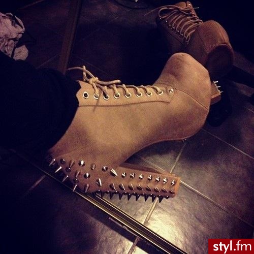 Botki Buty Moda