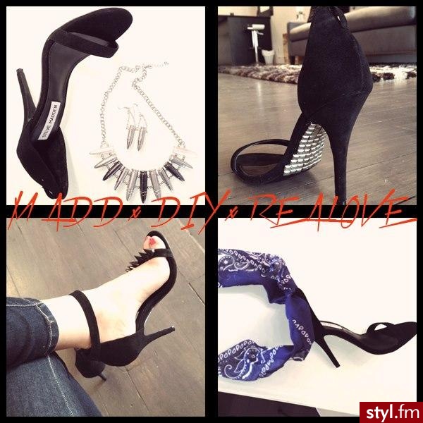 Szpilki Buty Moda