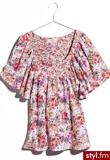 tunic flowers - Styler