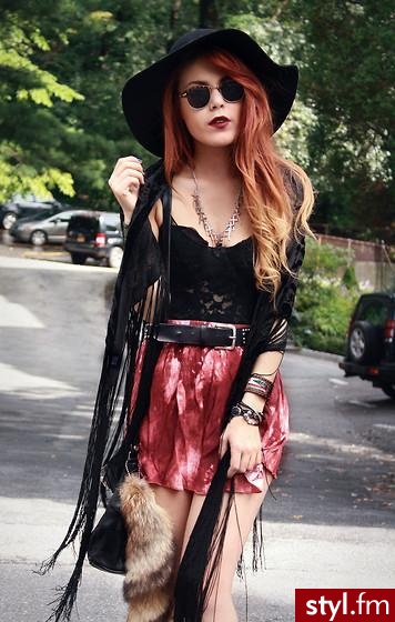 Moda uliczna Inne Moda