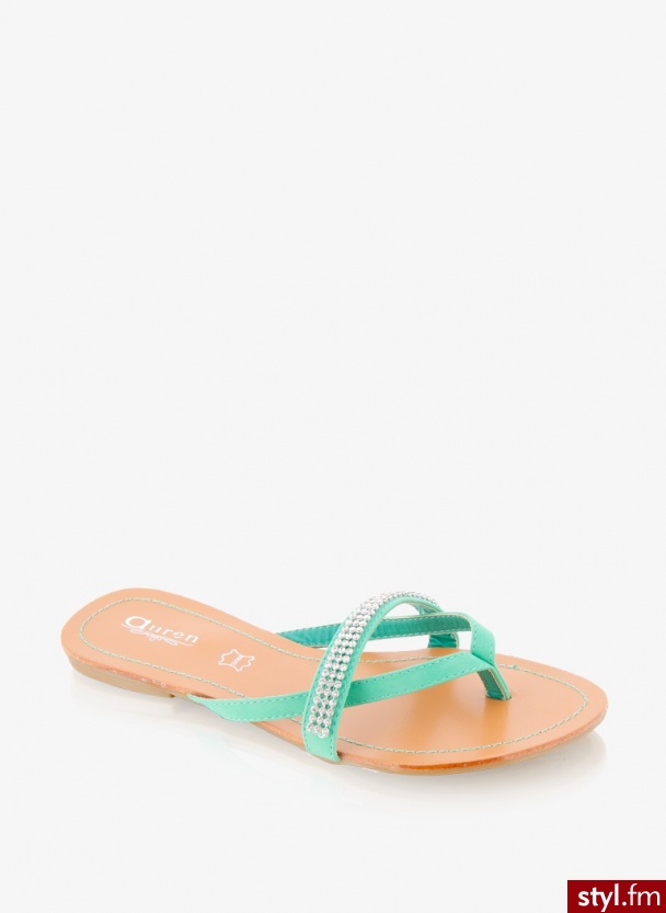 Klapki Buty Moda