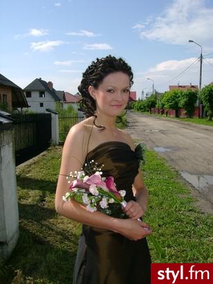 Kręcone Na co dzień Średnie Fryzury