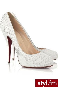 buty. Christian Louboutin
Jeżeli już jest proszę o link - Pozostałe Buty Moda