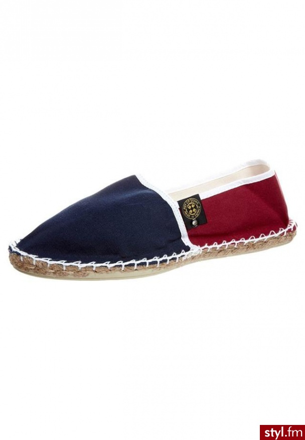 Art of Soule GUETHARY Espadryle niebieski - Pozostałe Buty Moda