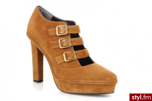 Castaner PÓŁBUTY I BOTKI GLESY BY CASTANER (Brązowy) - Botki Buty Moda