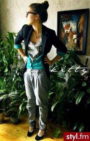 Moda uliczna Inne Moda
