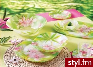 Luminarc Serwis obiadowy Freesia 18-elementowy 33503 - Pozostałe Biżuteria Moda