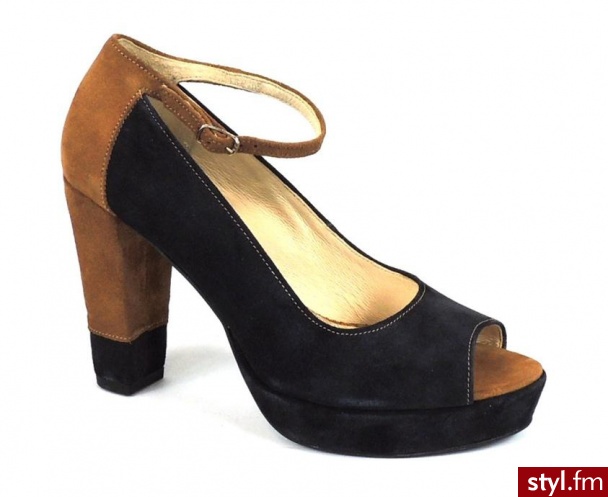 Anabelle Czółenka 4120034D - Czółenka Buty Moda