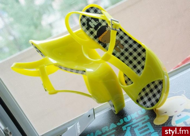 Sandały Buty Moda