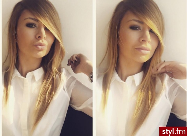 Blond Rozpuszczone Proste z grzywką Na co dzień Długie Fryzury