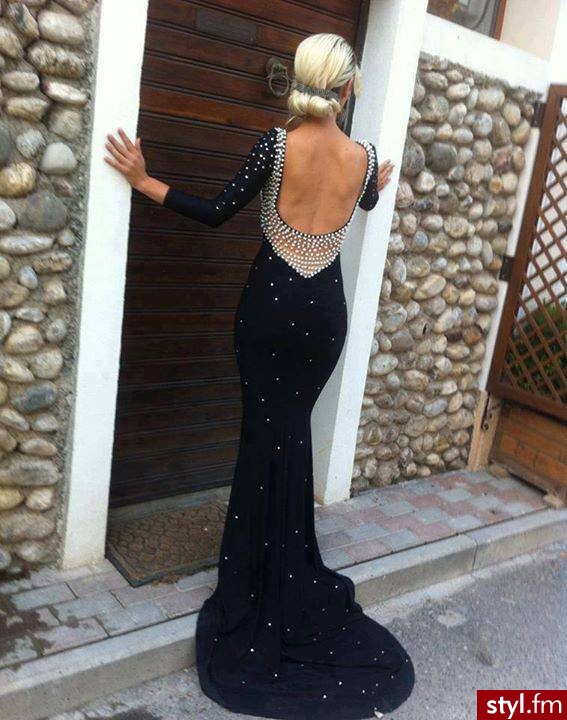 Wieczorowe Sukienki Moda