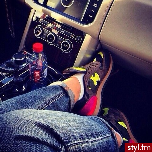 Sportowe Buty Moda
