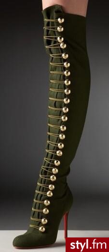 Kozaki Buty Moda
