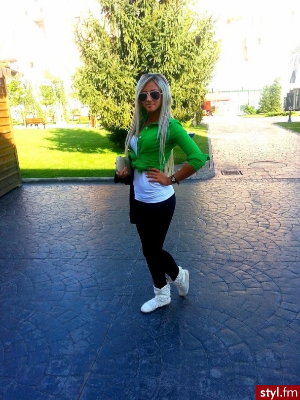 Moda uliczna Inne Moda