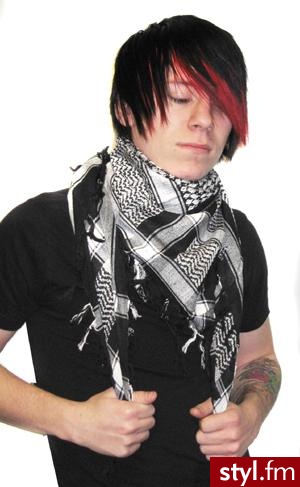 EMO Alternatywne Średnie Fryzury