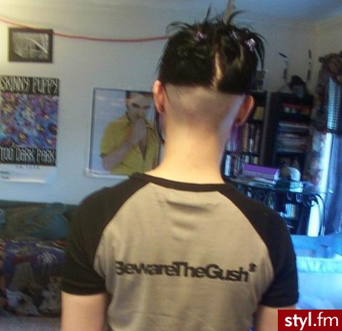 Punk Rock Alternatywne Średnie Fryzury