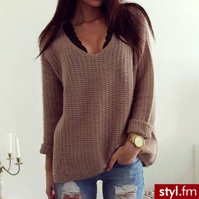 Swetry Ciuchy Moda