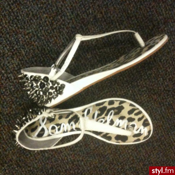 Sandały Buty Moda