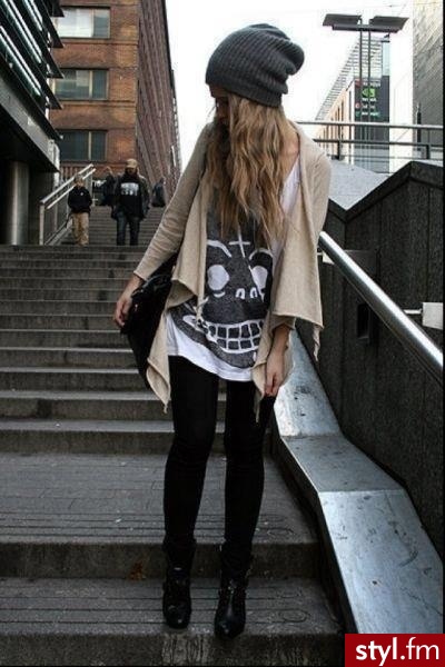 Moda uliczna Inne Moda