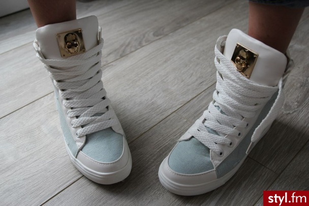 Trampki Buty Moda