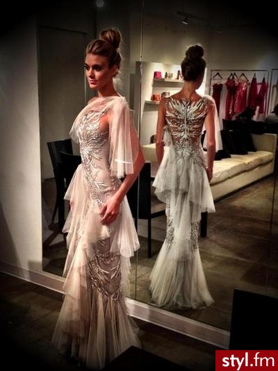 Wieczorowe Sukienki Moda