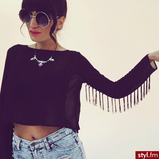 Bluzki Ciuchy Moda