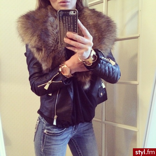 Kurtki Okrycia Moda