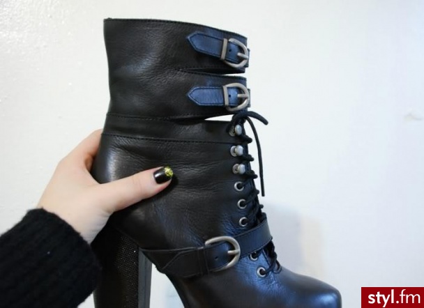 Botki Buty Moda