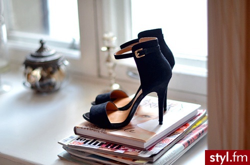 Szpilki Buty Moda