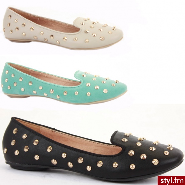 Balerinki Buty Moda