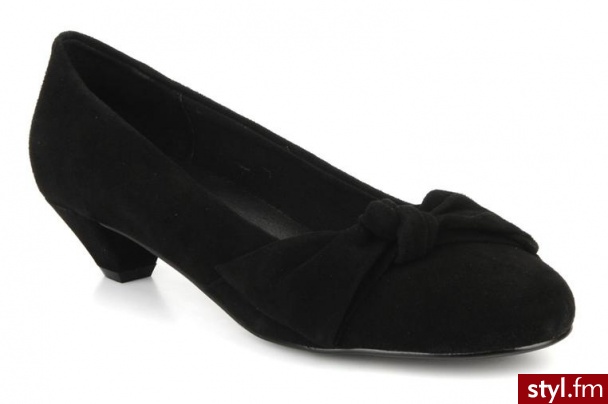 Georgia Rose CZÓŁENKA VIRNIZ BY GEORGIA ROSE (Czarny) - Czółenka Buty Moda