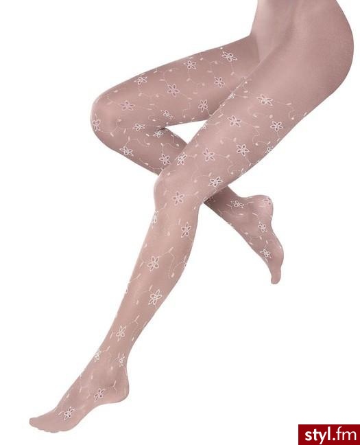 Rajstopki Calzedonia wiosna/lato 2009 - Pozostałe Ciuchy Moda