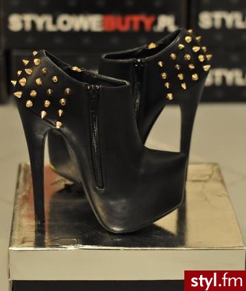 Botki Buty Moda