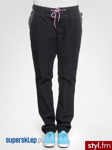 DC Spodnie Pikka Wmn (black) (29) - Pozostałe Spodnie Moda