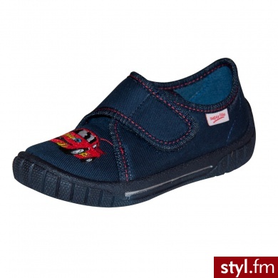 Superfit Boys Kapcie OCEAN MULTI kolor ciemnoniebieski - Pozostałe Buty Moda