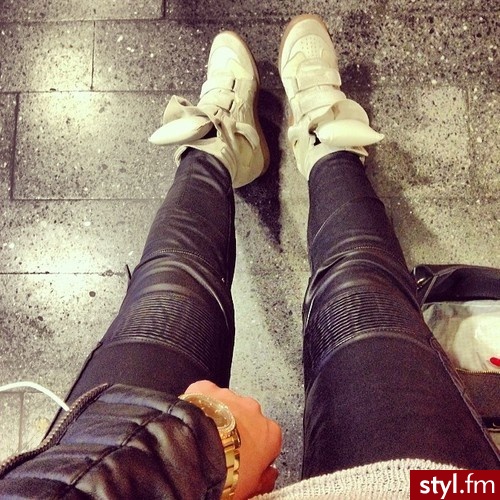 Leginsy Spodnie Moda