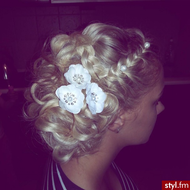 Blond Upięcie Kręcone Fryzury gwiazd Długie Fryzury