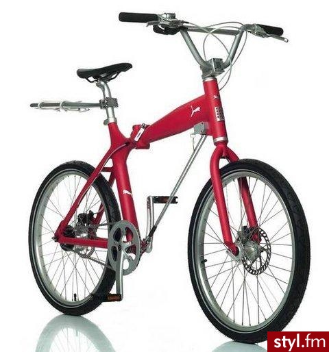 To nowy produkt odzieżowej marki Puma pochodzący z designerskiej kolekcji Urban Mobility.
Nowoczesna linia, wytrzymała składana rama, świetny osprzęt to tylko niektóre z zalet pojazdu.
Rower dostępny jest w kolorach: czarnym, czerwonym i złotym.
Cena 7 - Gadżety Inne Moda