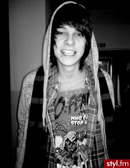 EMO Alternatywne Średnie Fryzury
