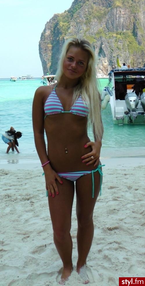 Na plażę Bielizna Moda