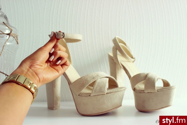 Sandały Buty Moda