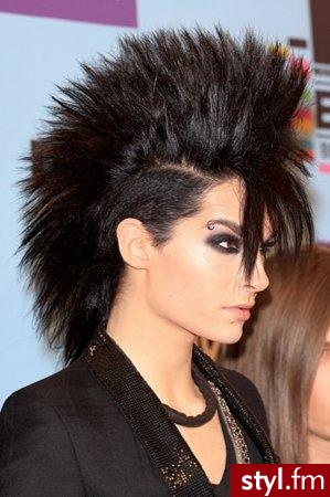 Punk Rock Alternatywne Średnie Fryzury