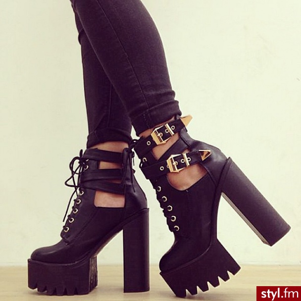 Botki Buty Moda