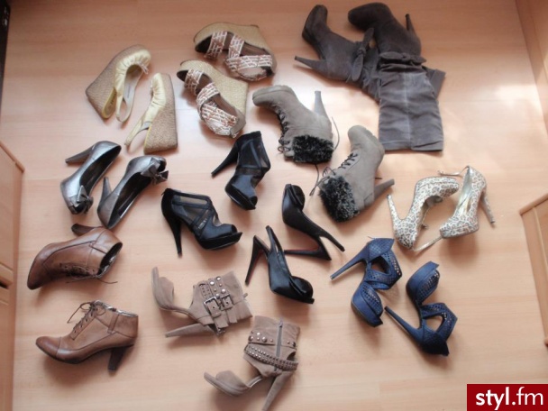 Szpilki Buty Moda